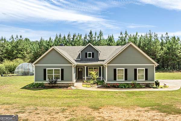 3.3 Acres of Land with Home for Sale in LaGrange, Georgia