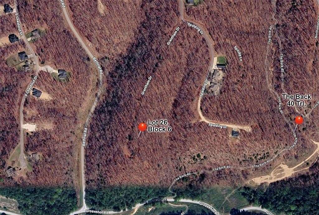 0.3 Acres of Residential Land for Sale in Bella Vista, Arkansas
