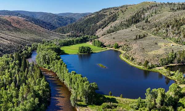 97 Acres of Improved Land for Sale in Encampment, Wyoming