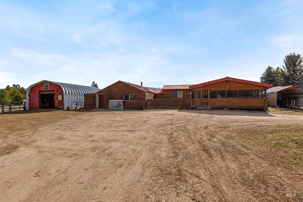 5 Acres of Land with Home for Sale in Cascade, Idaho