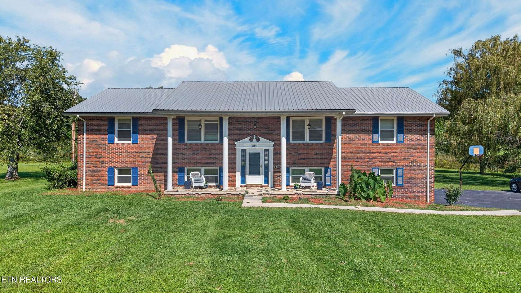 3.4 Acres of Land with Home for Sale in Mount Carmel, Tennessee