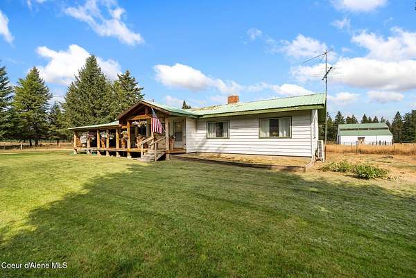 20 Acres of Land with Home for Sale in Priest River, Idaho