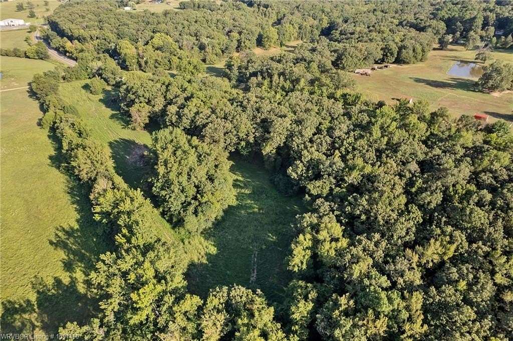 10.5 Acres of Land for Sale in Ozark, Arkansas