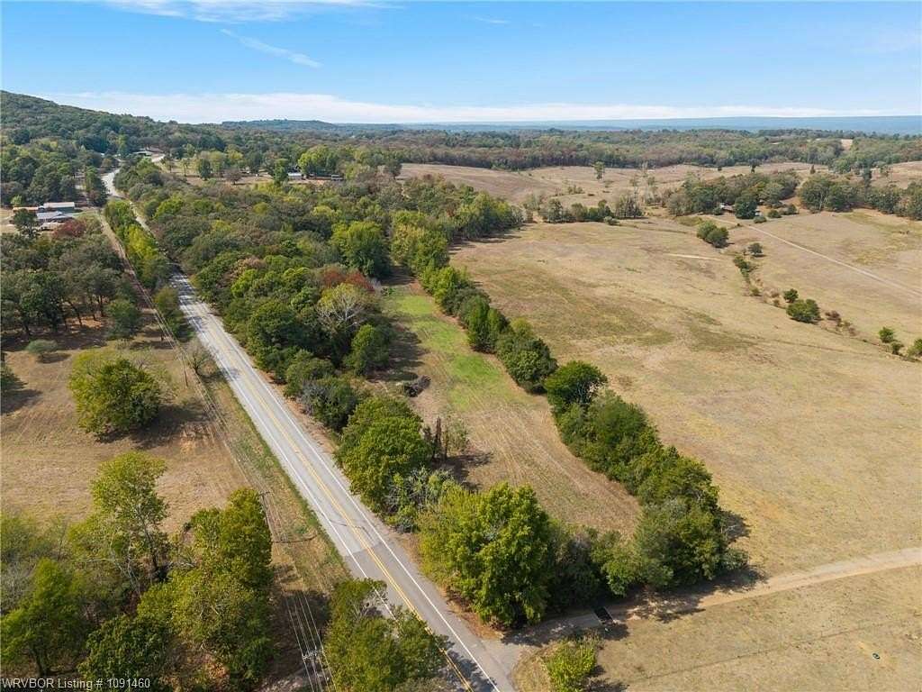 10.5 Acres of Land for Sale in Ozark, Arkansas