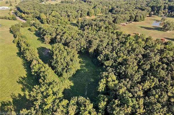 10.5 Acres of Land for Sale in Ozark, Arkansas