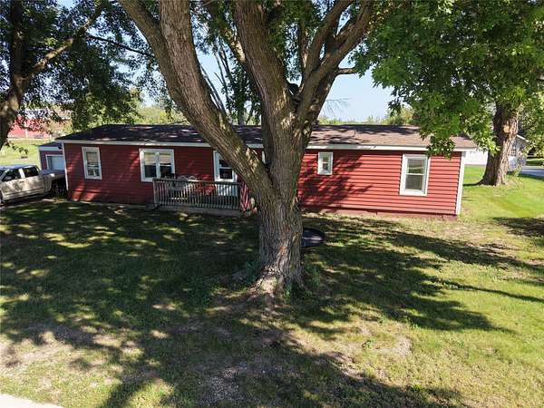 5.28 Acres of Land with Home for Sale in Stuart, Iowa