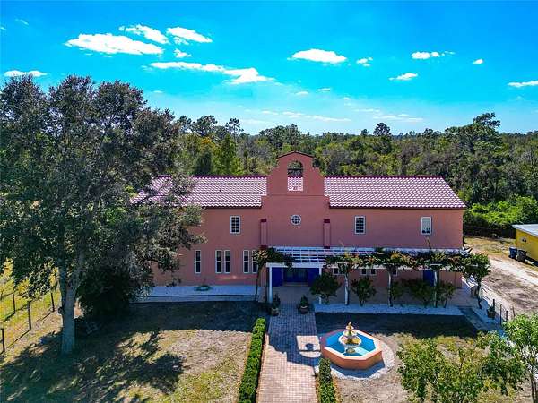 19.7 Acres of Land with Home for Sale in Bradenton, Florida