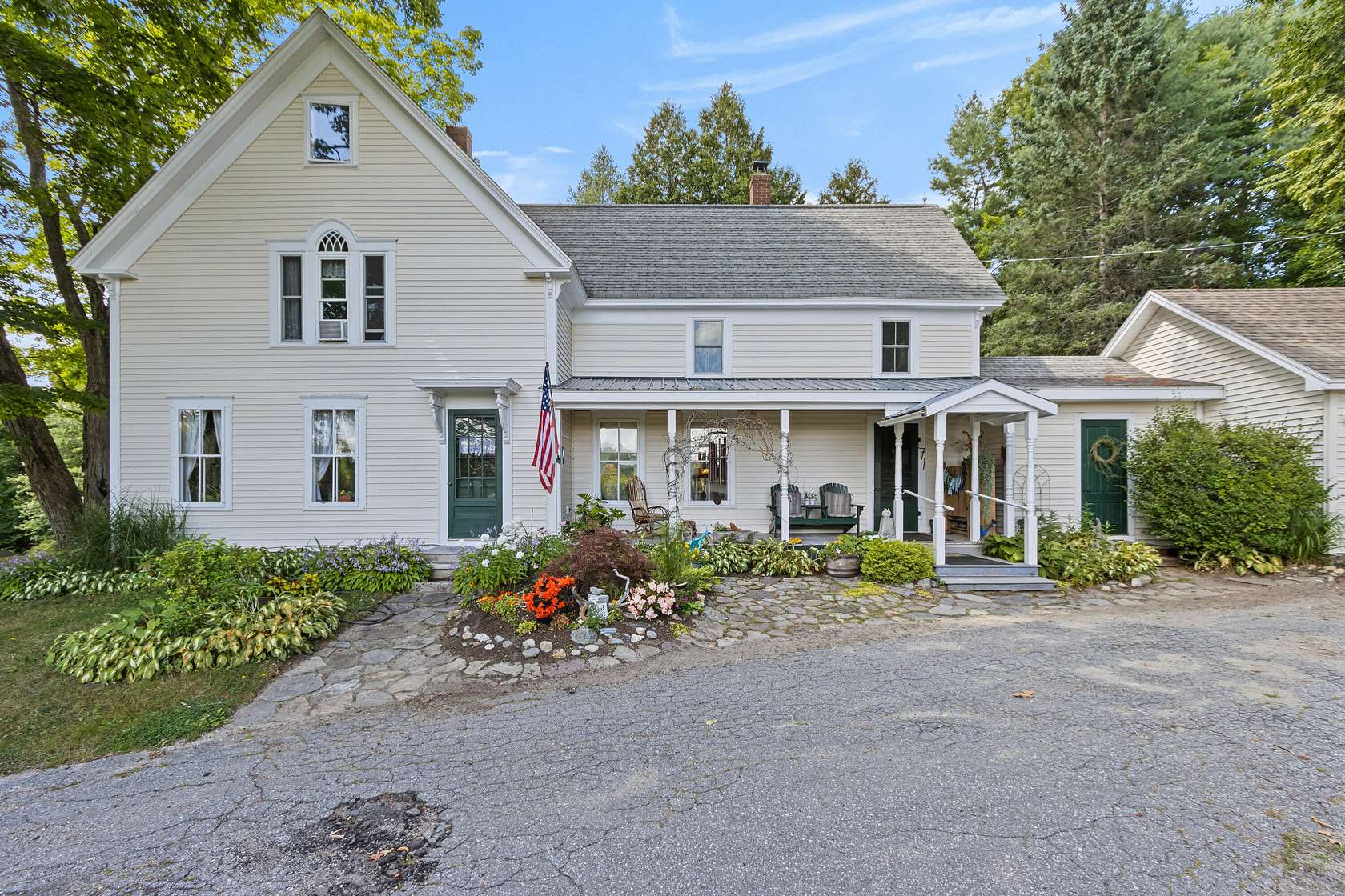 3 Acres of Land with Home for Sale in Jay, Maine