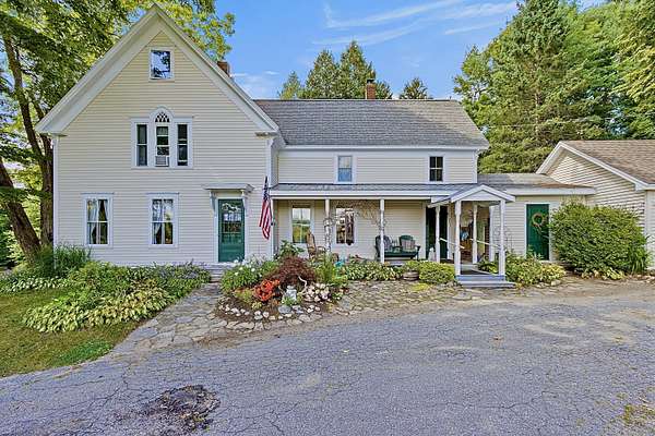 3 Acres of Land with Home for Sale in Jay, Maine