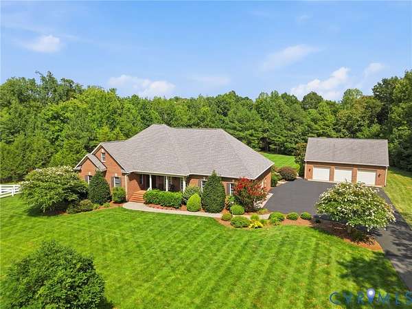 19.4 Acres of Land with Home for Sale in Hanover, Virginia