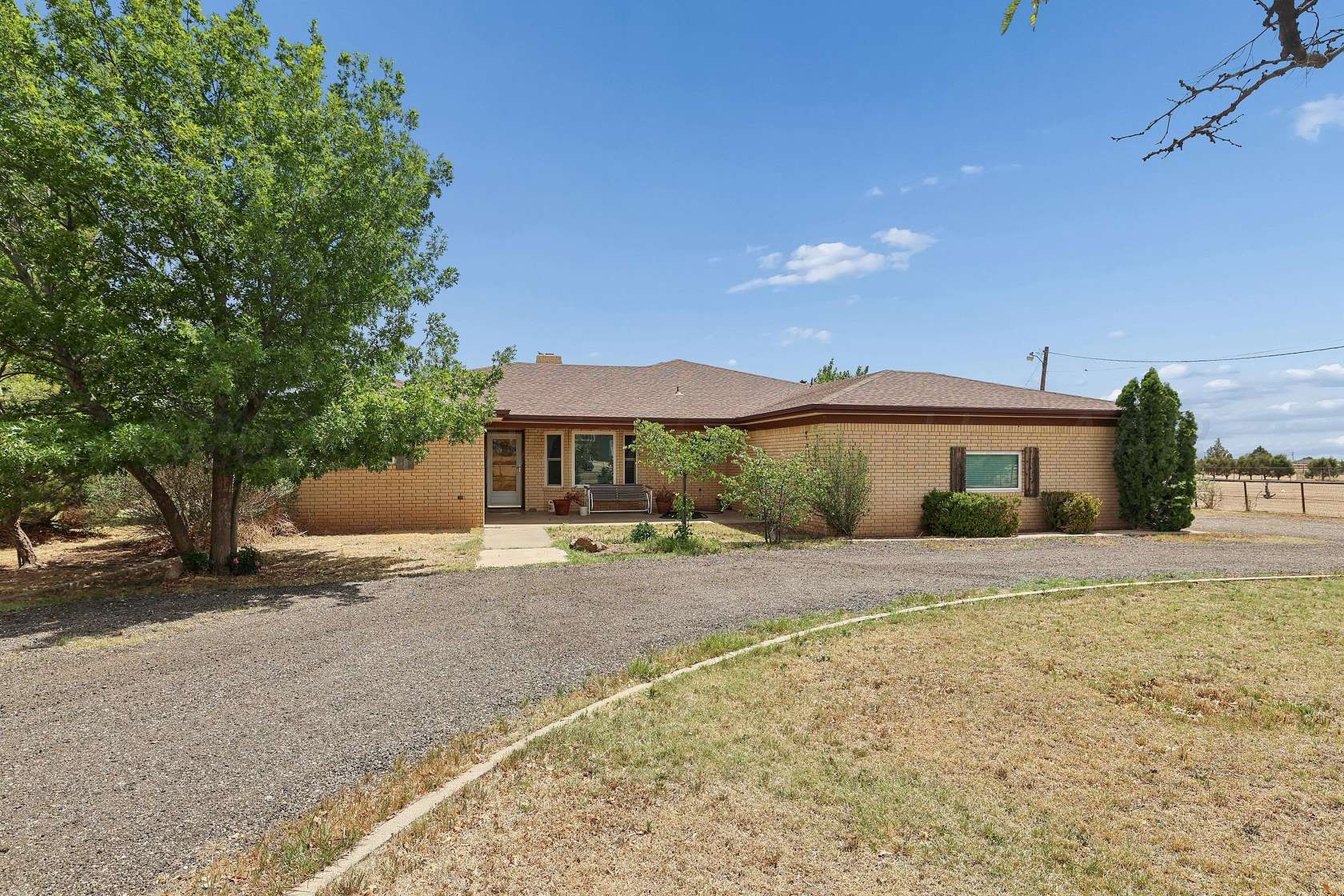 4 Acres of Land with Home for Sale in Amarillo, Texas