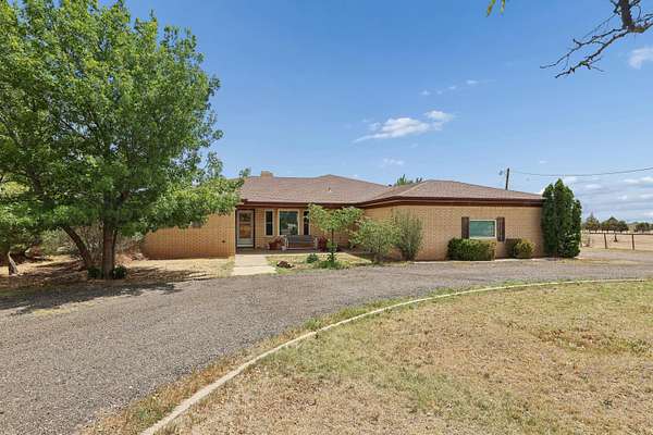 4 Acres of Land with Home for Sale in Amarillo, Texas