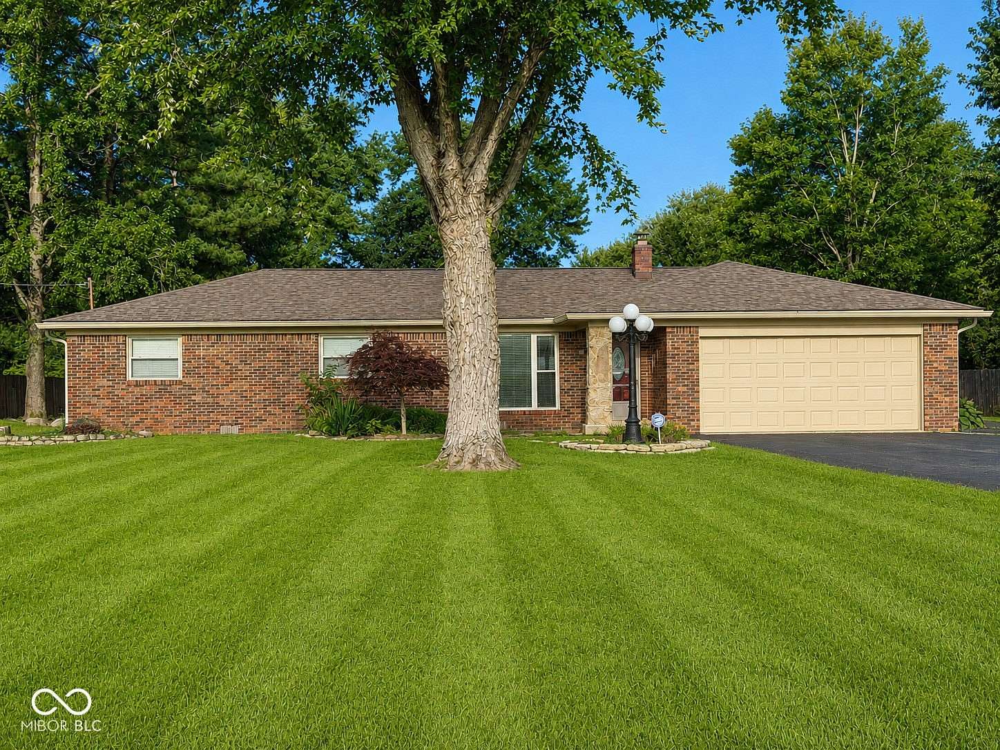 2 Acres of Land with Home for Sale in Greenfield, Indiana