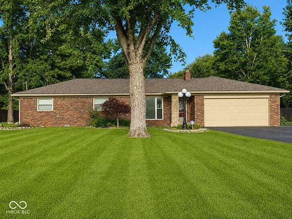 2 Acres of Land with Home for Sale in Greenfield, Indiana