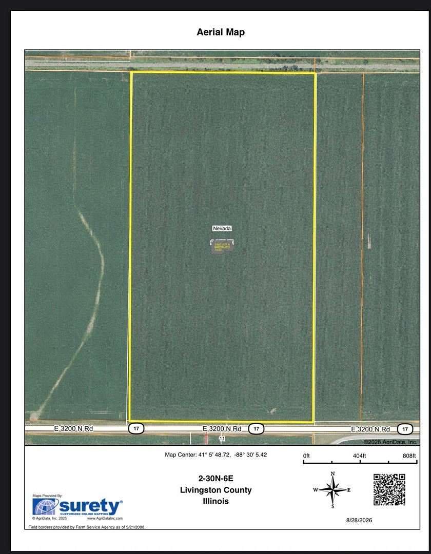Land for Sale in Dwight, Illinois