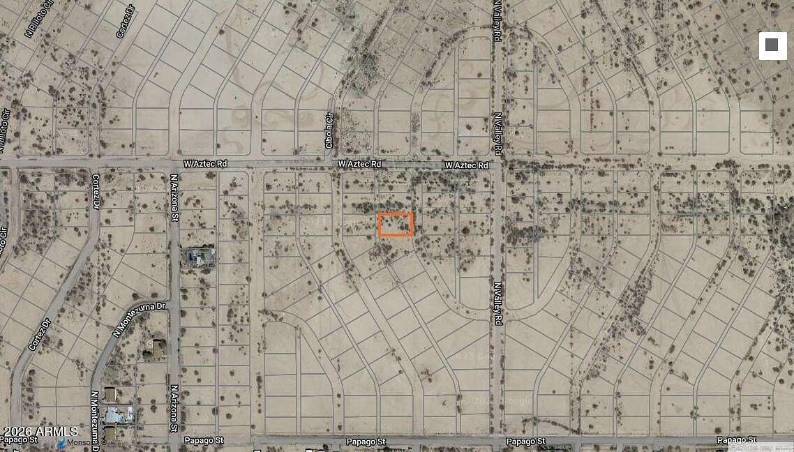 0.35 Acres of Land for Sale in Eloy, Arizona