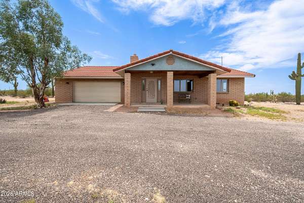 4.32 Acres of Land with Home for Sale in Florence, Arizona