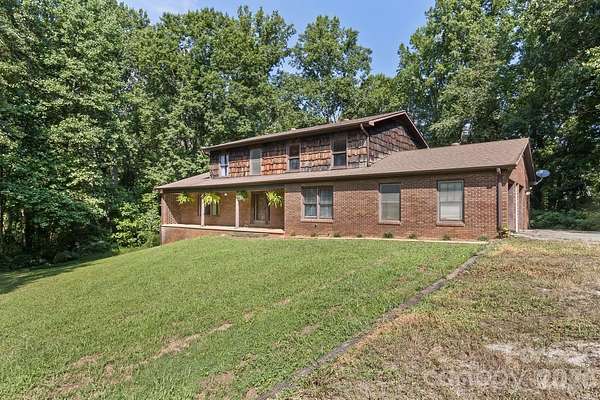 4.38 Acres of Land with Home for Sale in Marion, North Carolina