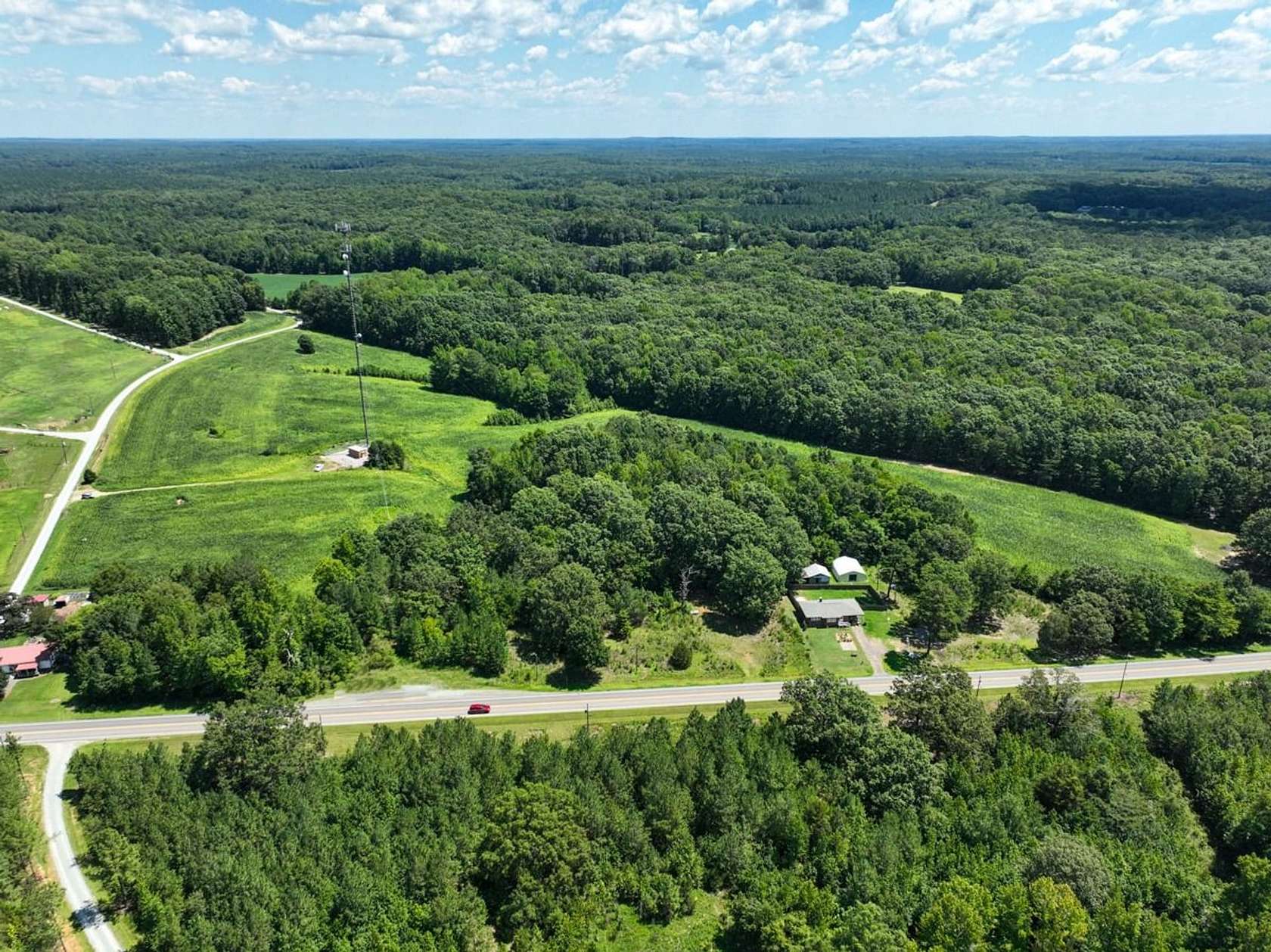 27.3 Acres of Land for Sale in Rougemont, North Carolina