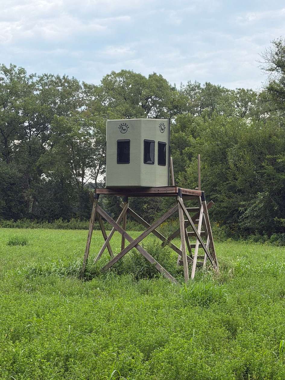 22 Acres of Land for Sale in Peru Township, Iowa