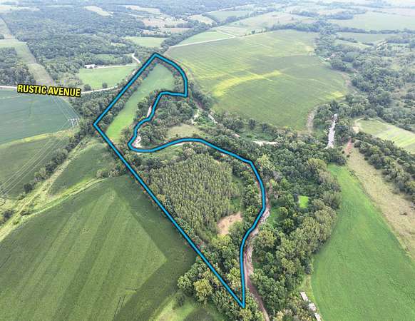 22 Acres of Land for Sale in Peru Township, Iowa