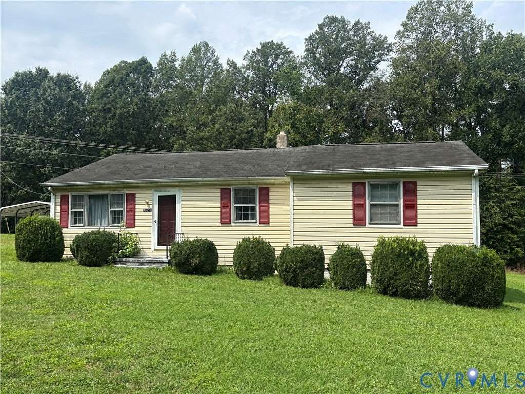 1.79 Acres of Land with Home for Sale in Bumpass, Virginia