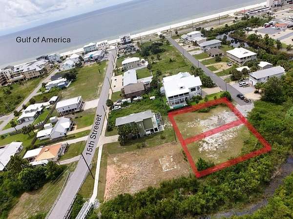 0.34 Acres of Residential Land for Sale in Mexico Beach, Florida