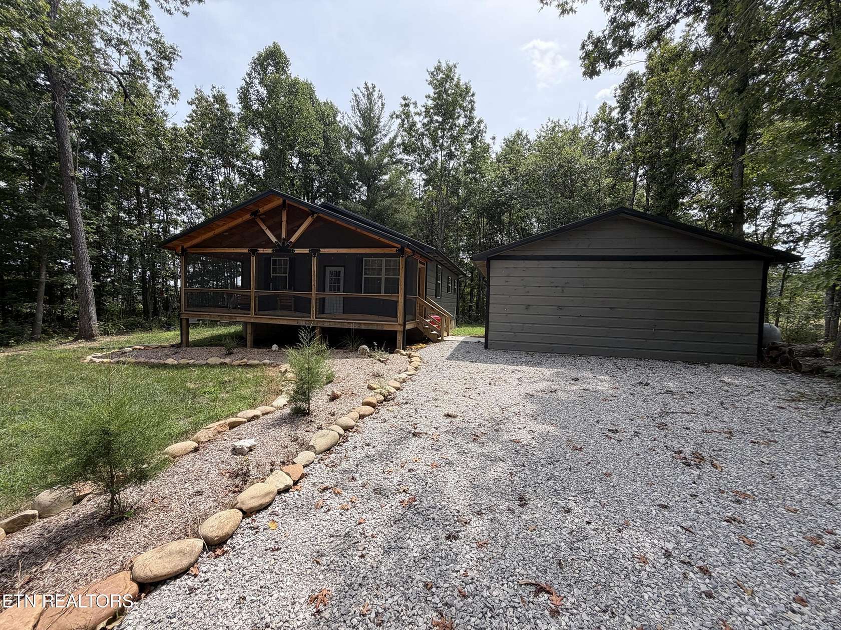 1.54 Acres of Land with Home for Sale in Jamestown, Tennessee