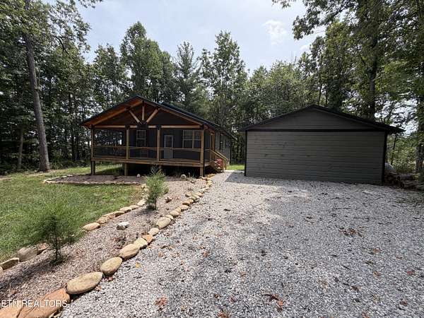 1.54 Acres of Land with Home for Sale in Jamestown, Tennessee