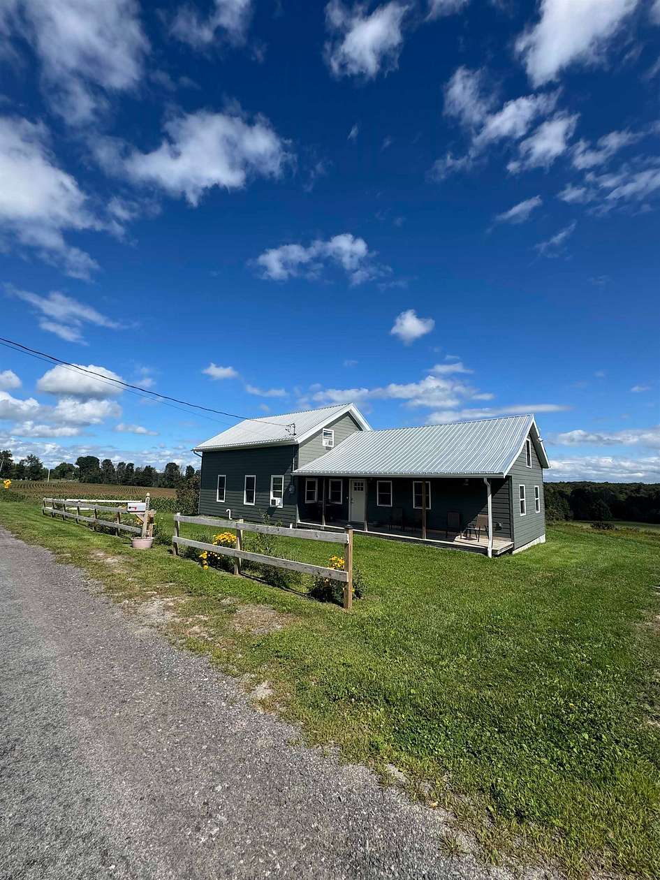 2 Acres of Land with Home for Sale in Heuvelton, New York