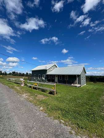 2 Acres of Land with Home for Sale in Heuvelton, New York