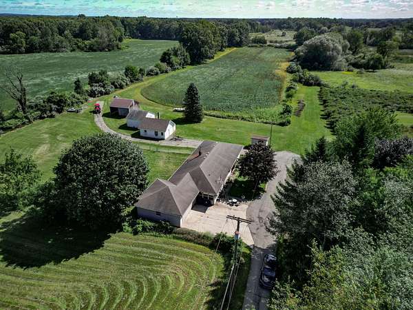 140 Acres of Recreational Land with Home for Sale in Jackson, Michigan