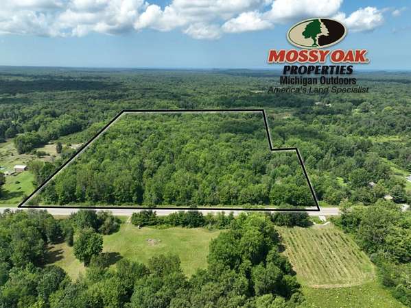 23.8 Acres of Recreational & Residential Land for Sale in Covert, Michigan
