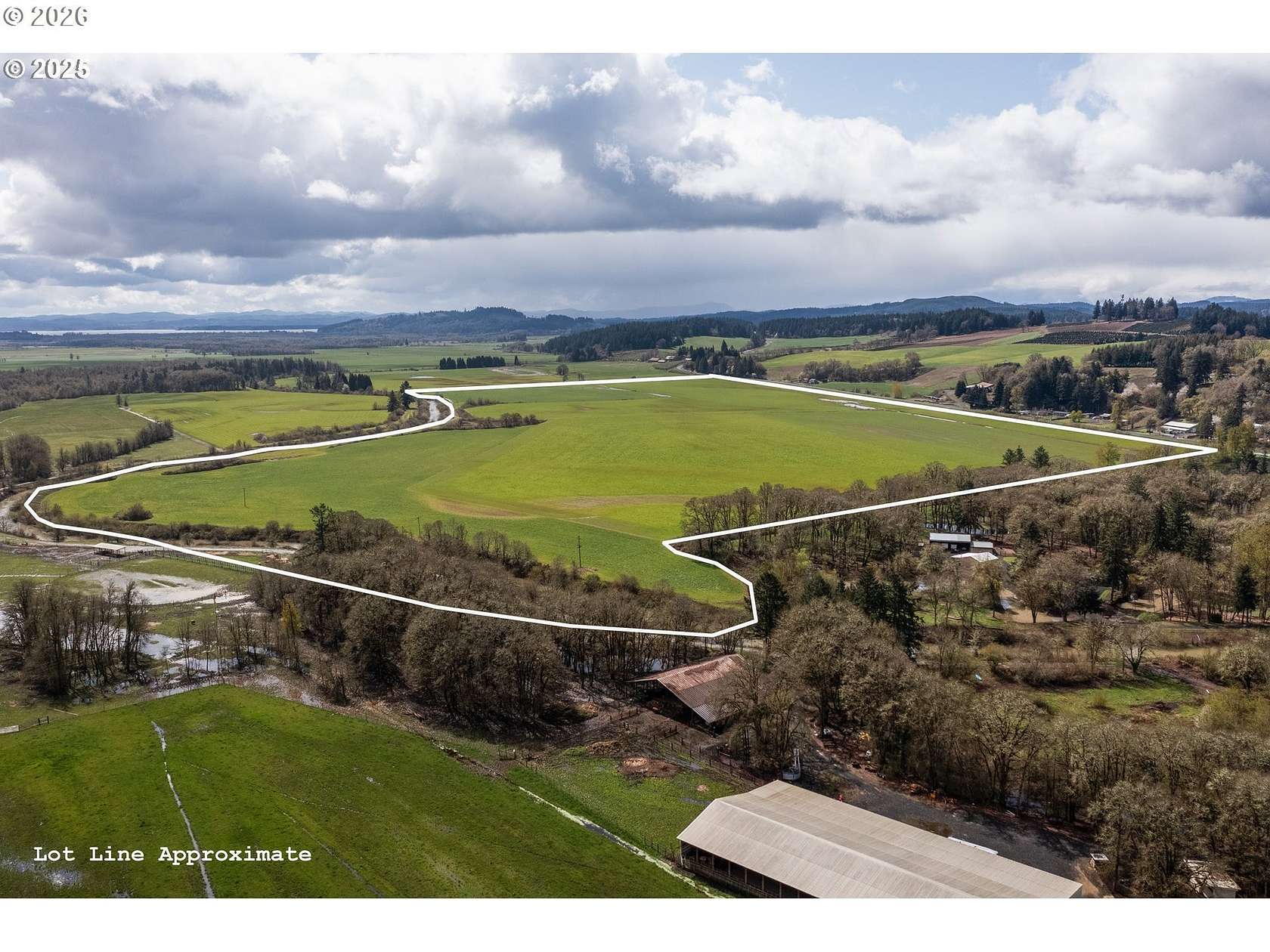 167 Acres of Agricultural Land for Sale in Junction City, Oregon