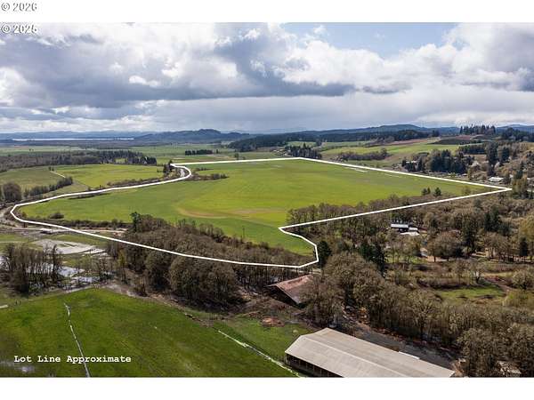 167 Acres of Agricultural Land for Sale in Junction City, Oregon
