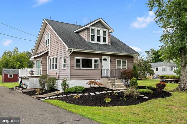 1.55 Acres of Land with Home for Sale in Atco, New Jersey