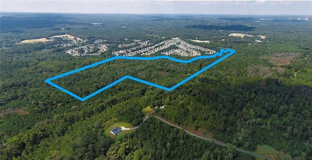 96 Acres of Land for Sale in Dallas, Georgia
