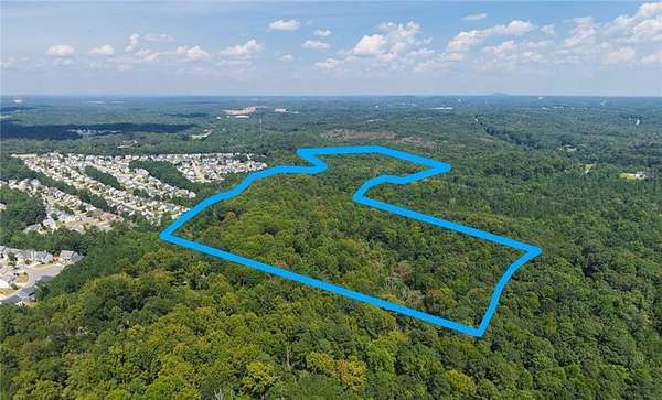 96 Acres of Land for Sale in Dallas, Georgia