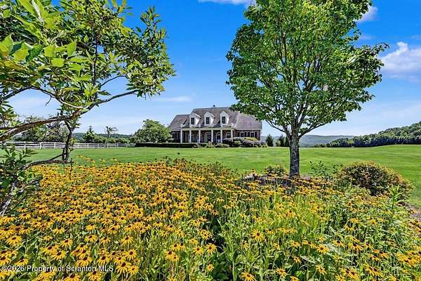 3 Acres of Land with Home for Sale in Clarks Summit, Pennsylvania