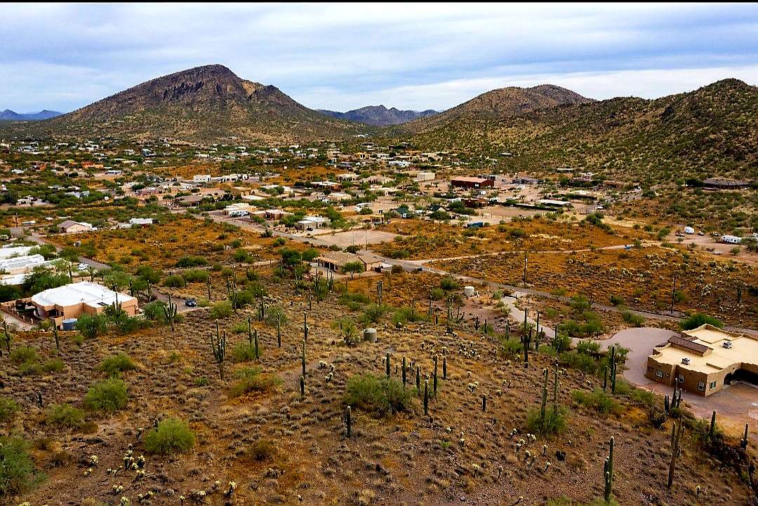 1.14 Acres of Residential Land for Sale in New River, Arizona