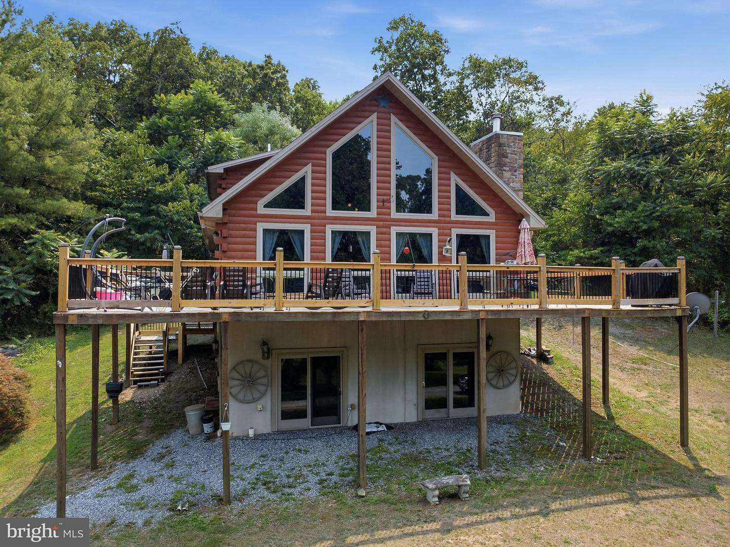 2 Acres of Land with Home for Sale in Hedgesville, West Virginia