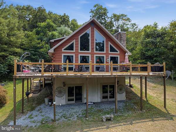 2 Acres of Land with Home for Sale in Hedgesville, West Virginia