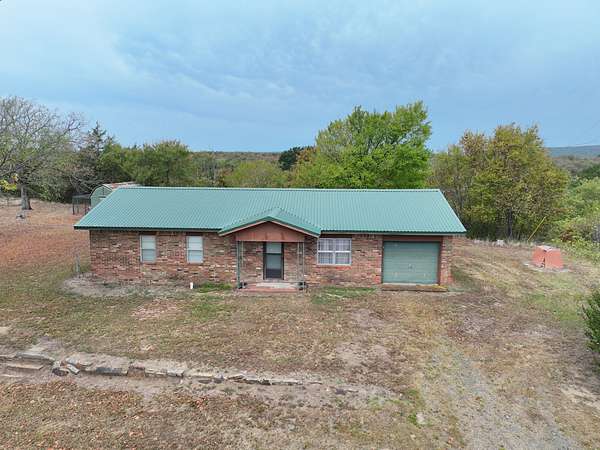 85 Acres of Land with Home for Sale in Snow, Oklahoma