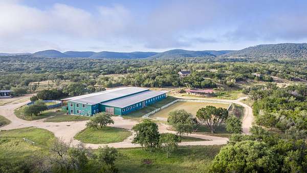 63 Acres of Land with Home for Sale in Medina, Texas