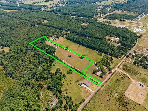 11 Acres of Land for Sale in Hallsville, Texas