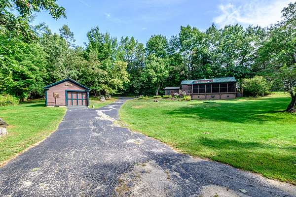 18.5 Acres of Land with Home for Sale in Woodstock Town, Maine