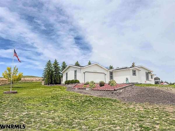 3 Acres of Land with Home for Sale in Minatare, Nebraska