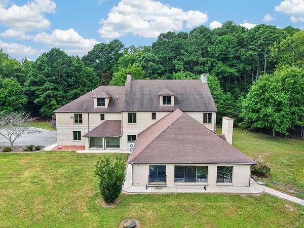 22 Acres of Land with Home for Sale in Melfa, Virginia