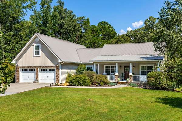 11.1 Acres of Land with Home for Sale in Cleveland, Tennessee
