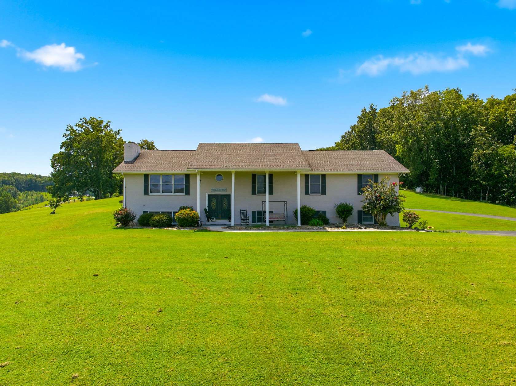 16.9 Acres of Recreational Land with Home for Sale in Decatur, Tennessee